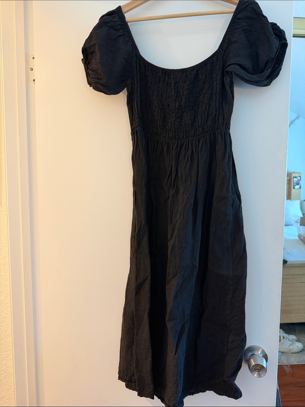 Beachwood Linen Menorca Dress